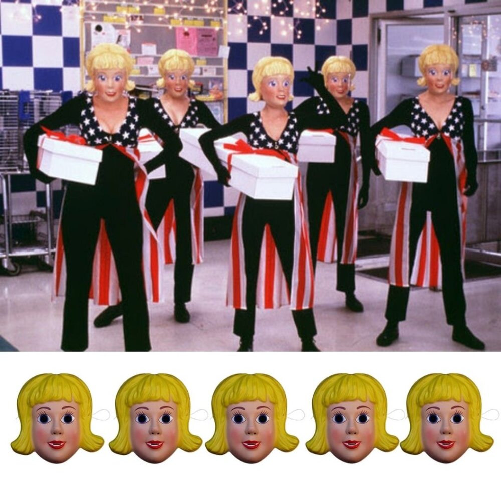 Sugar And Spice A-Team Masks